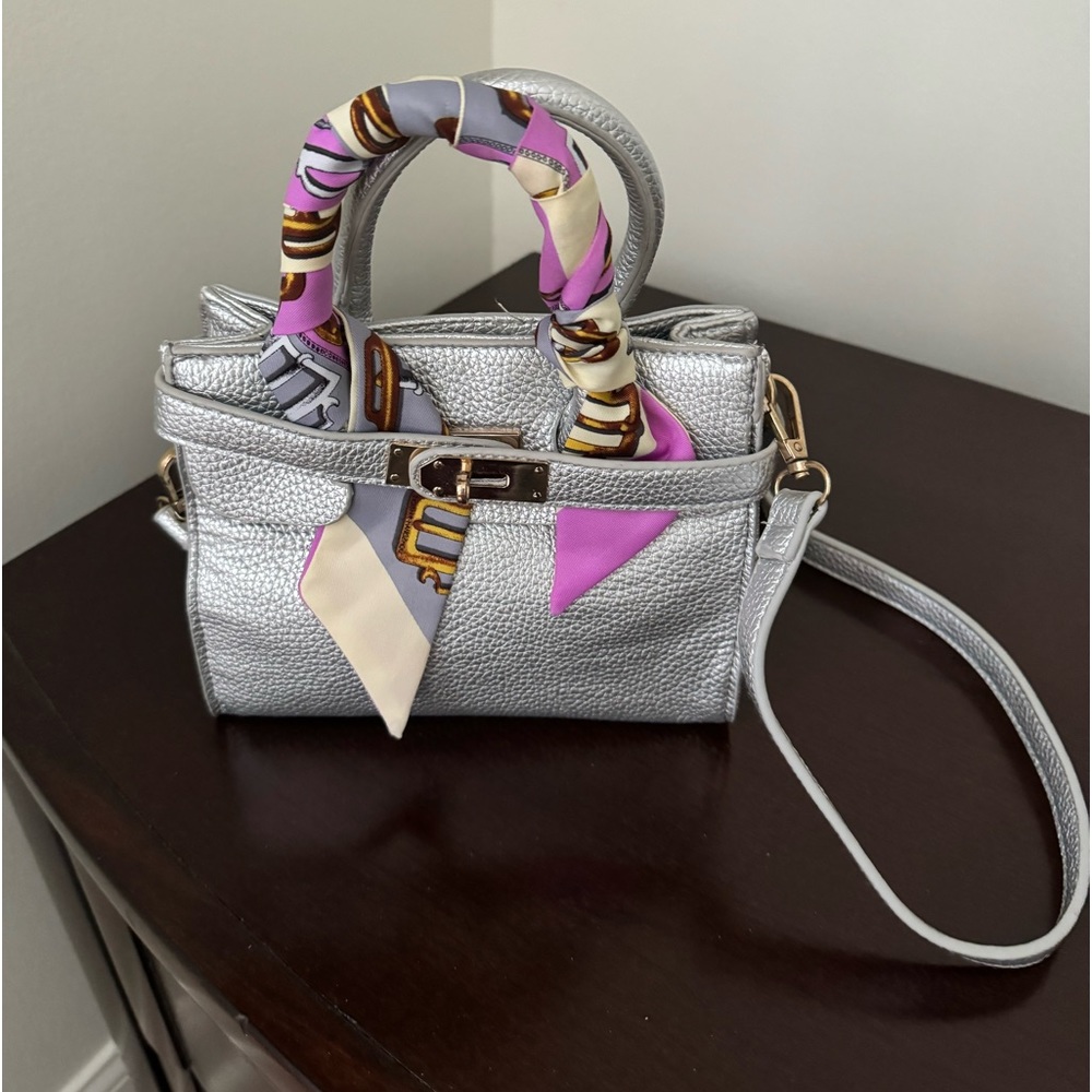 Chloe. K Sliver Bag